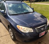 2010 Hyundai Elantra Blue