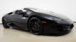 2017 Lamborghini Huracan LP 580-2 Spyder