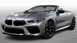 2020 BMW M8 Base