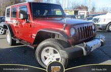 2008 Jeep Wrangler Unlimited Sahara