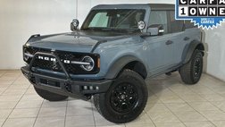 2023 Ford Bronco Wildtrak Advanced