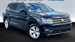 2018 Volkswagen Atlas V6 SE 4Motion