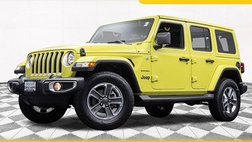 2022 Jeep Wrangler Unlimited Sahara