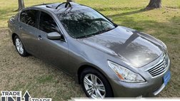 2013 Infiniti G37 Sedan x