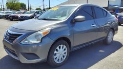 2017 Nissan Versa 1.6 S