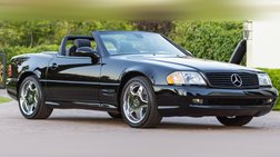 2002 Mercedes-Benz SL-Class SL 500