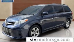2019 Toyota Sienna LE