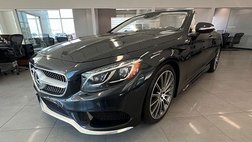 2017 Mercedes-Benz S-Class S 550