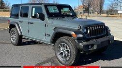 2026 Jeep Wrangler Sport S 4-Door 4WD