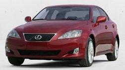 2008 Lexus IS 250 Base