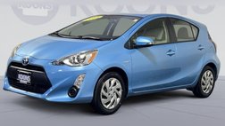 2015 Toyota Prius c One