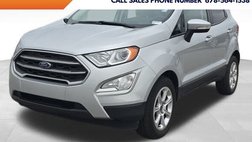 2021 Ford EcoSport SE