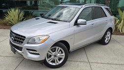 2012 Mercedes-Benz M-Class ML 350