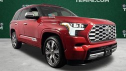 2025 Toyota Sequoia Capstone