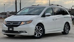 2016 Honda Odyssey Touring Elite