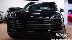 2022 Porsche Cayenne Platinum Edition