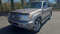 2007 Toyota Land Cruiser Base