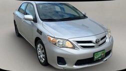 2012 Toyota Corolla LE