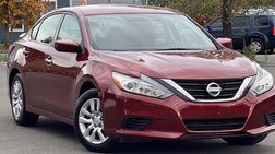 2017 Nissan Altima 2.5 SV