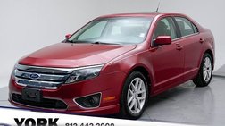 2012 Ford Fusion SEL