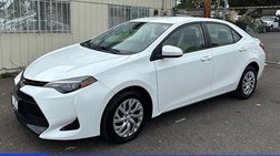 2018 Toyota Corolla LE