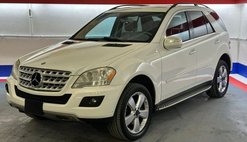 2010 Mercedes-Benz M-Class ML 350