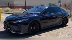 2022 Toyota Camry XSE