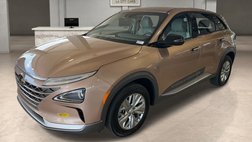 2022 Hyundai NEXO Blue