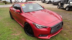2018 Infiniti Q60 Red Sport 400