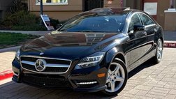 2013 Mercedes-Benz CLS-Class CLS 550