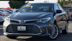 2016 Toyota Avalon Limited