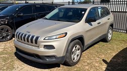 2014 Jeep Cherokee Sport