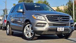 2014 Mercedes-Benz M-Class ML 350 4MATIC
