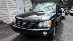 2001 Toyota Highlander Base