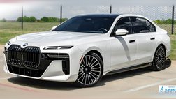 2025 BMW 7 Series 740i