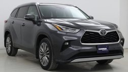 2021 Toyota Highlander Platinum