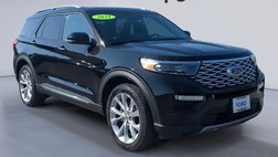 2021 Ford Explorer Platinum