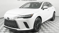 2024 Lexus RX 350h Premium