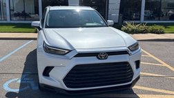 2024 Toyota Grand Highlander XLE