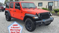 2023 Jeep Wrangler Willys 4xe