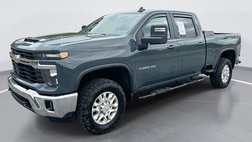 2025 Chevrolet Silverado 2500HD LT