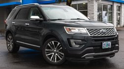 2016 Ford Explorer Platinum