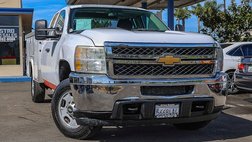2012 Chevrolet Silverado 2500HD Work Truck