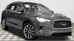 2022 Infiniti QX50 Luxe