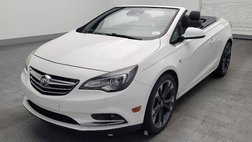 2018 Buick Cascada Premium