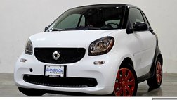 2017 Smart Fortwo pure
