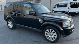 2013 Land Rover LR4 HSE