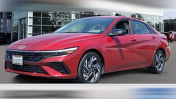 2025 Hyundai Elantra Hybrid SEL Sport