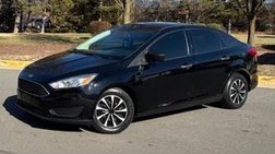 2018 Ford Focus S