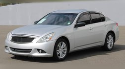 2013 Infiniti G37 Sedan x